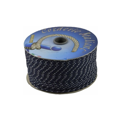 Corderie Italiane 006038085 Cordino Colorato Hobby Fantasy, Blu, 3 mm, 200 m