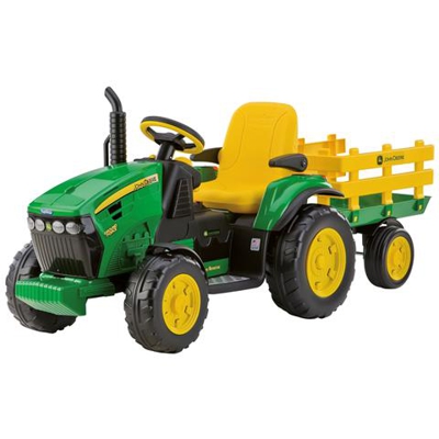 Trattore Elettrico Modello John Deere Ground Force