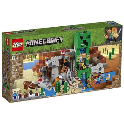 21155 Minecraft La Miniera del Creeper