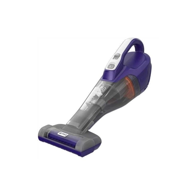 BLACK+DECKER DVB315JP-QW, DVB315JP-QW-Aspirador de Mano para mascotas 12V 1,5Ah y accesorios, Blu Cobalto - BLACK & DECKER