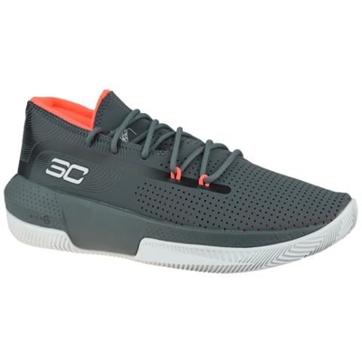 Sc 3zero Iii 3022048-102, Uomo, Grigio, Scarpe Da Pallacanestro, Numero: 43 Eu