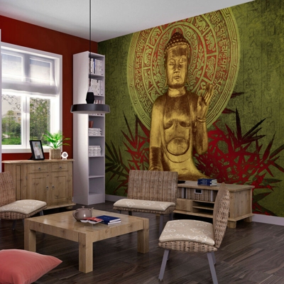 Fotomurale - Buddha dorato