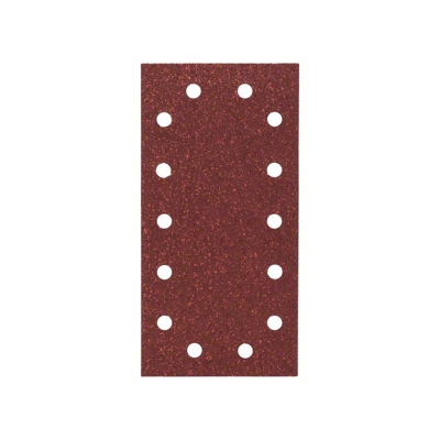 Bosch Foglio abrasivo C430, confezione da 10 pz. 115 x 230 mm, 60