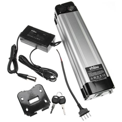 Batteria Per Tubo Sella (13.2ah, 24v, Li-ion) Incl. Caricatore Compatibile Con E-bike, Bicicletta Elettrica Per Es. Prophete, Mifa precio