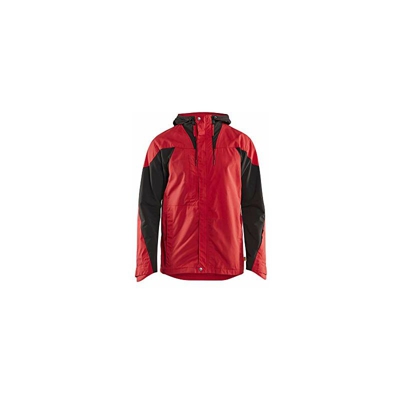 Blaklader 475918465699S - Giacca elasticizzata, taglia S, colore: Rosso/Nero