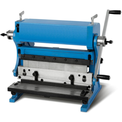 Eberth - 3in1 calandra manuale combinata professionale (3 rulli, lunghezza lama 305 mm, taglio, rotolo e la piegatura di lamiere, peso 42 kg) precio
