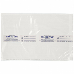 ACO1024 - Sacchetti per Sottovuoto, 20x30 cm, Etichetta Prestampata, 50 Pezzi - Magic Vac en oferta