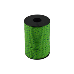 006038658 Cordino Colorato Hobby Fantasy, Verde Flu, 2 mm, 100 m - Corderie Italiane características