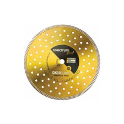 OX DX10 – 350/25 Spectrum Plus lama diamantata – universale/duro – 350/25.4 mm, 0 V, multicolore - OX TOOLS precio