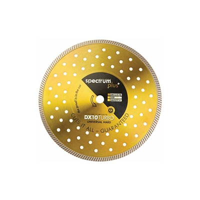 OX DX10 – 350/25 Spectrum Plus lama diamantata – universale/duro – 350/25.4 mm, 0 V, multicolore - OX TOOLS