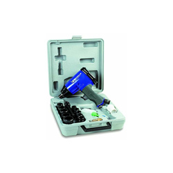 MICHELIN - Avvitatore pneumatico a percussione 1/2-10 prese - Bottiglia d'olio - Consumo d'aria : 220 l/min - Pressione massima : 6 bar, nero precio