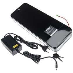 Batteria Per Portapacchi (15,4ah, 24v, Li-ion) Incl. Caricatore + Attacco Usb Compatibile Con E-bike, Bicicletta Elettrica - Tipo 2 precio