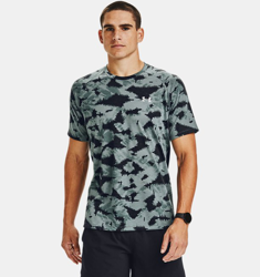 Maglia a manica corta UA Streaker 2.0 Inverse da uomo en oferta