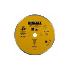 DT3734-XJ Disco Sinterizzato a Corona Continua, Pietra e Cemento, 250 x 25.4 x 5 mm - Dewalt en oferta