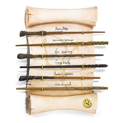 Dispay 6 Bacchette Armata Di Silente Harry Potter Wand Dumbledore Army Noble características