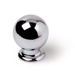 Pomolo stile contemporaneo, Zama, Cromato Lucido, 30 mm di diametro. Marchio REI características