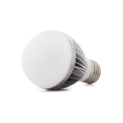 Lampadina a LED Sferica E27 5W 12VAC/Dc 425Lm 30.000H | Bianco Caldo (JL-12V-E27-5W-CW) - GREENICE en oferta