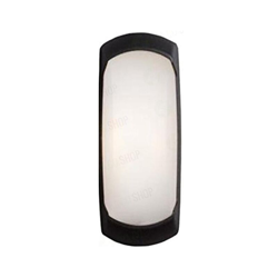 Lampada Applique Parete Nero Attacco E27 Da Esterno Ip66 - Fumagalli - ASIA LED características