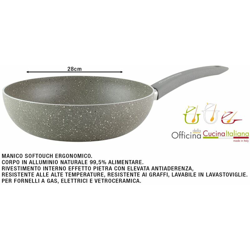 Padella Sasso Cm.28 Saltapasta - BIGHOUSE IT en oferta