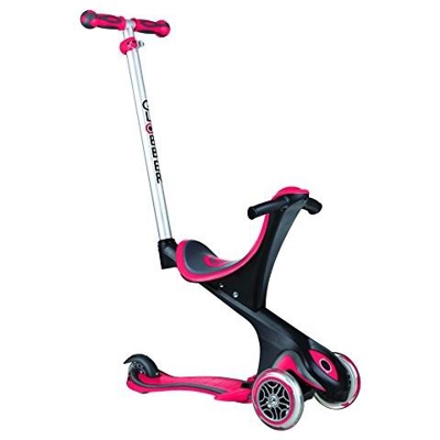 Evo Comfort 5in1, Monopattino Bambini, Verde, Taglia Unica
