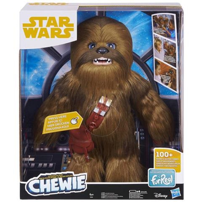 Star Wars Chewbacca Interactive