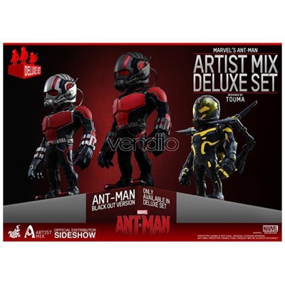 Ant-man Artist Mix Deluxe Set Fig Coll Figura