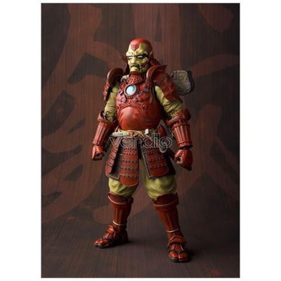 Samurai Iron Man Mark 3 Action Figure