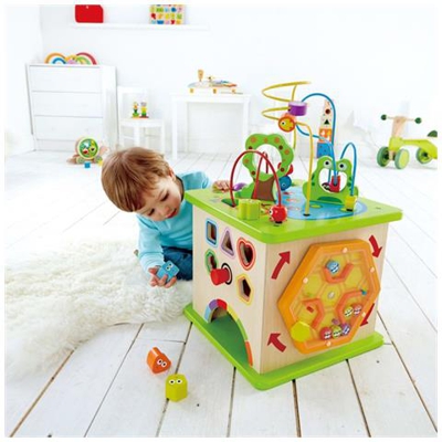 Country Critters Cubo Da Gioco E1810