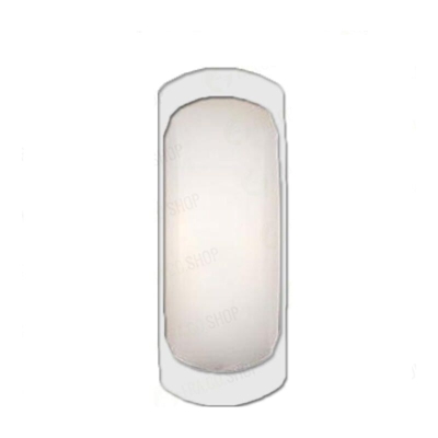 Lampada Applique Parete Bianco Attacco E27 Da Esterno Ip66 - Fumagalli - ASIA LED