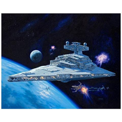 Imperial Star Destroyer (star Wars) 1:2700 Scale Level 4 Revell Model Kit precio