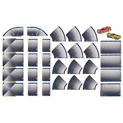 Playset Pista Hot Wheels A I Starter