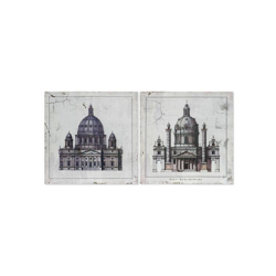 Quadro Legno Tradizionale (2 pcs) - Dekodonia en oferta