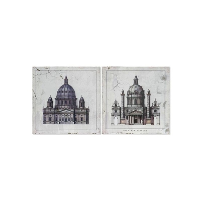 Quadro Legno Tradizionale (2 pcs) - Dekodonia