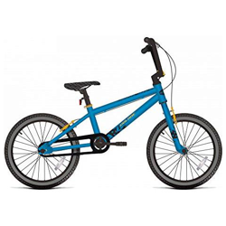 Bici Bicicletta Bambino 16 Pollici Cool Rider Freni Al Manubrio Blu 95% Assemblata características