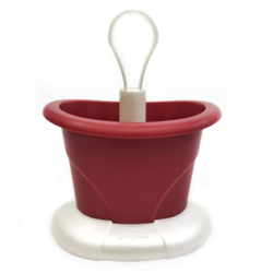 Bighouse It - SCOLAPOSATE DA APPOGGIO TULIPANO MADREPERLA/ROSSO en oferta
