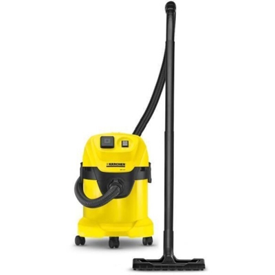 Kärcher WD3P - Aspirapolvere e aspirapolvere ad acqua (1000 W) - KARCHER
