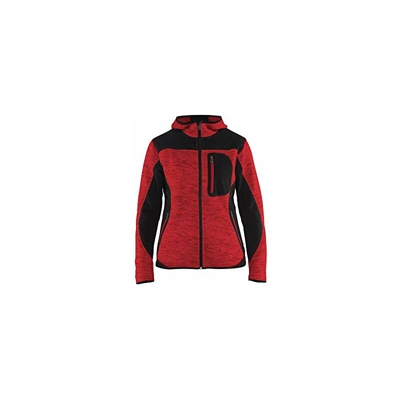 493121175699XXXL - Giacca da donna, taglia XXXL, colore: Rosso/Nero - Blaklader