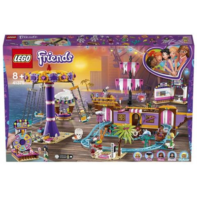 41375 Friends Il Molo dei Divertimenti di Heartlake City
