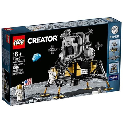 10266 Creator Expert Nasa Apollo 11 Lunar Lander