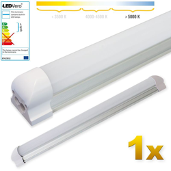 LEDVero 1x SMD LED Tubo 60 cm integrato in bianco freddo - Tubo fluorescente T8 G13 - Cover opalino 8 W, 800 Lumen- pronto per l'installazione en oferta