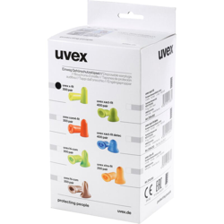 Uvex x-fit Tappi Auricolari Protettivi Monouso - 300 Paia - Tappi Orecchie per la Protezione dell´udito características