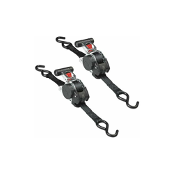 3238EURDAT Cinghie di Fissaggio con Moschettone, Nero, 3 m x 25 mm, Set di 2 - Master Lock características