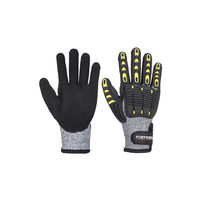 Portwest - GUANTO ANTI-IMPATTO RESISTENTE AL TAGLIO 5 - TAGLIA XXX-L