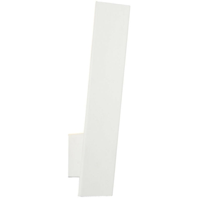 Applique Led Sitha Bianco Alluminio - Sklum