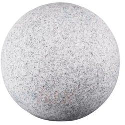 lampada da giardino sfera finta pietra 220-240 volt 300 mm CE E27 IP65 esterno granito kan 24651 - KANLUX precio