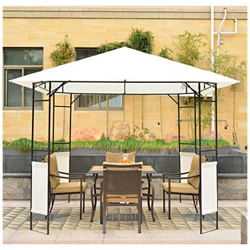 Padiglione da giardino gazebo tenda da giardino in metallo características