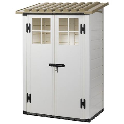 Casetta Pvc Con Pavimento Tuscany Evo-100