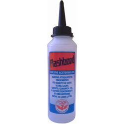 Industria Chimica Mediterranea - 25 PZ Di ADESIVO RAPIDO TRASPARENTE 'FLASHBOND' ML.125 precio