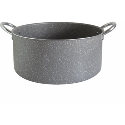 Casseruola Cm.38 Stone Line Maniglie Metallo - BIGHOUSE IT en oferta