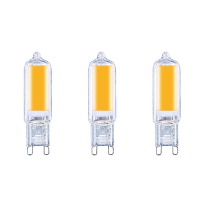 XXCELLL BI PIN LED Bulb - G9 3,3W equivalente 28W x3